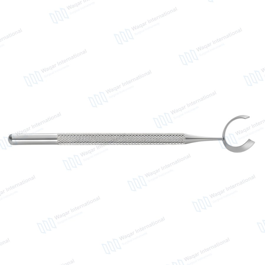 Globe Fixation Ring Reusable Eye Surgery Ophthalmic Instrument — eye instruments manufactured by Waqar International, Sialkot
