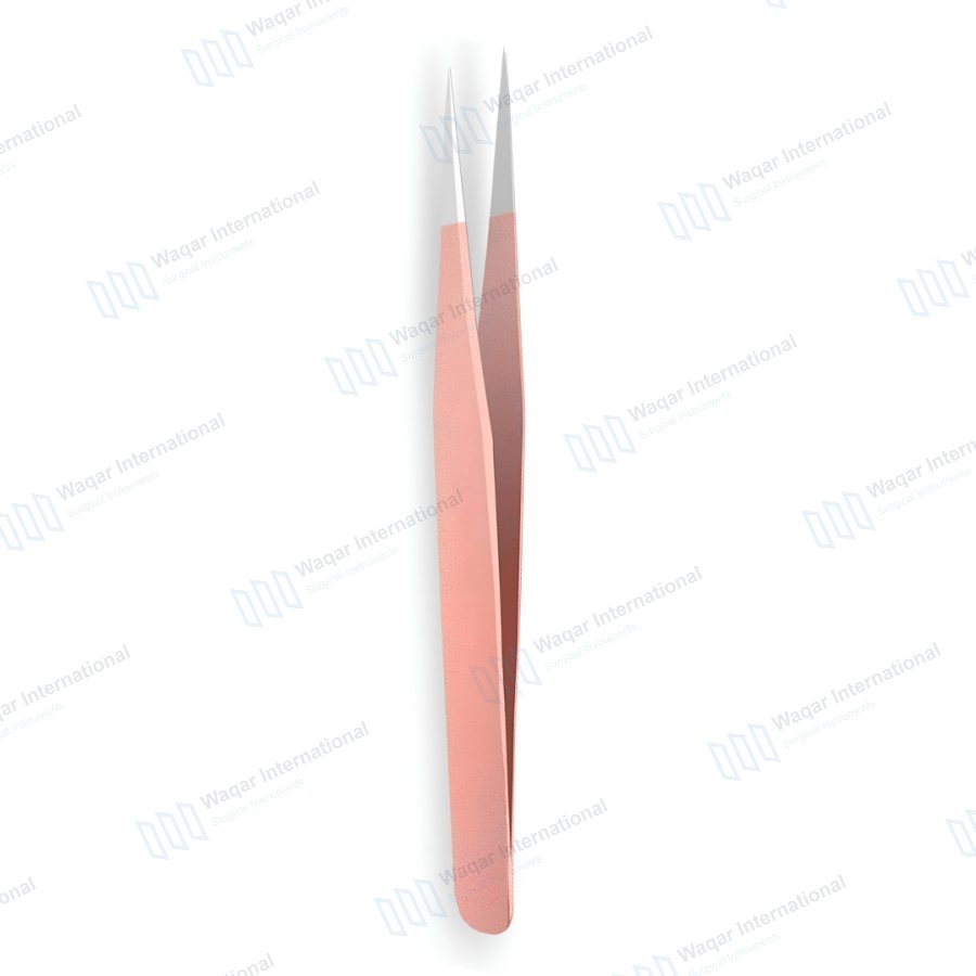 Lash Tweezers for Eyelash Extension Application Beauty Salon — beauty instruments manufactured by Waqar International, Sialkot