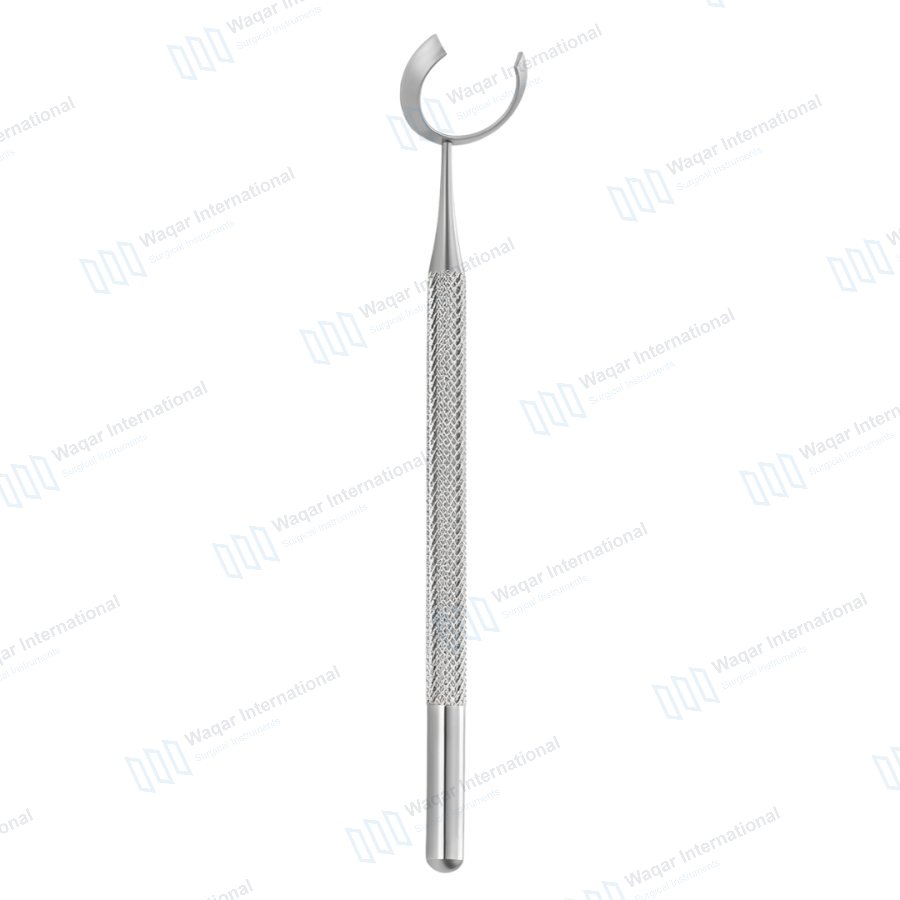 Globe Fixation Ring Precision Stainless Steel Ophthalmic — eye instruments manufactured by Waqar International, Sialkot
