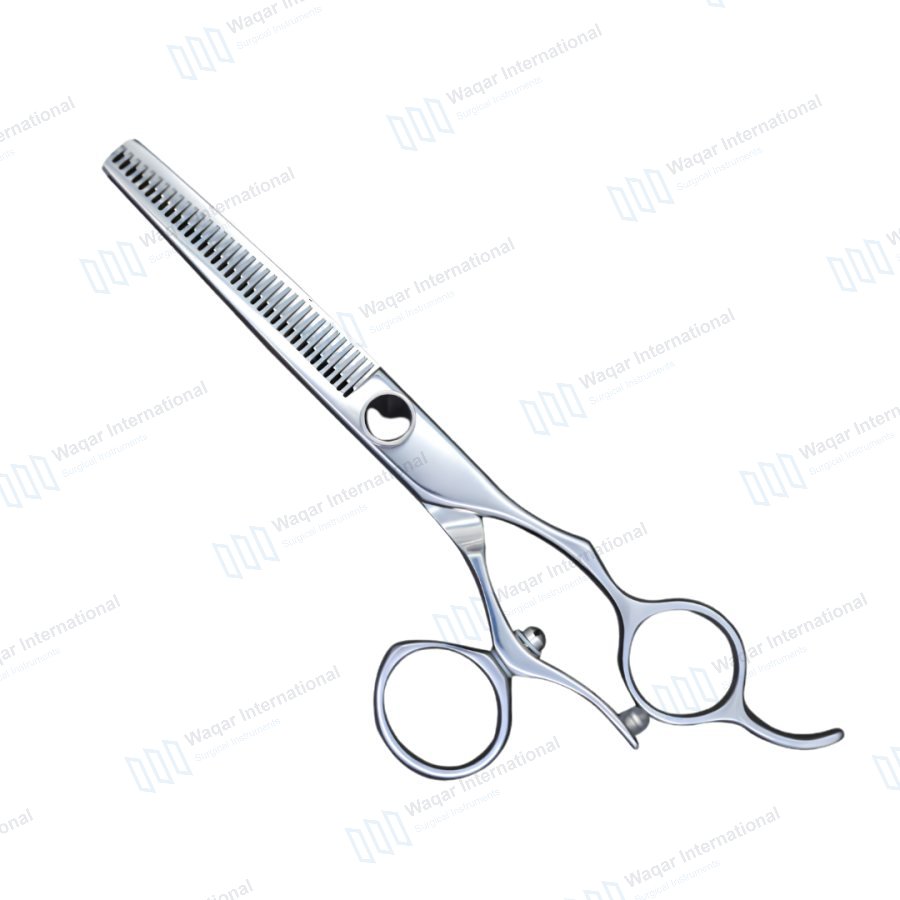 440C Stainless Steel Hair Shears Barber — beauty instruments manufactured by Waqar International, Sialkot