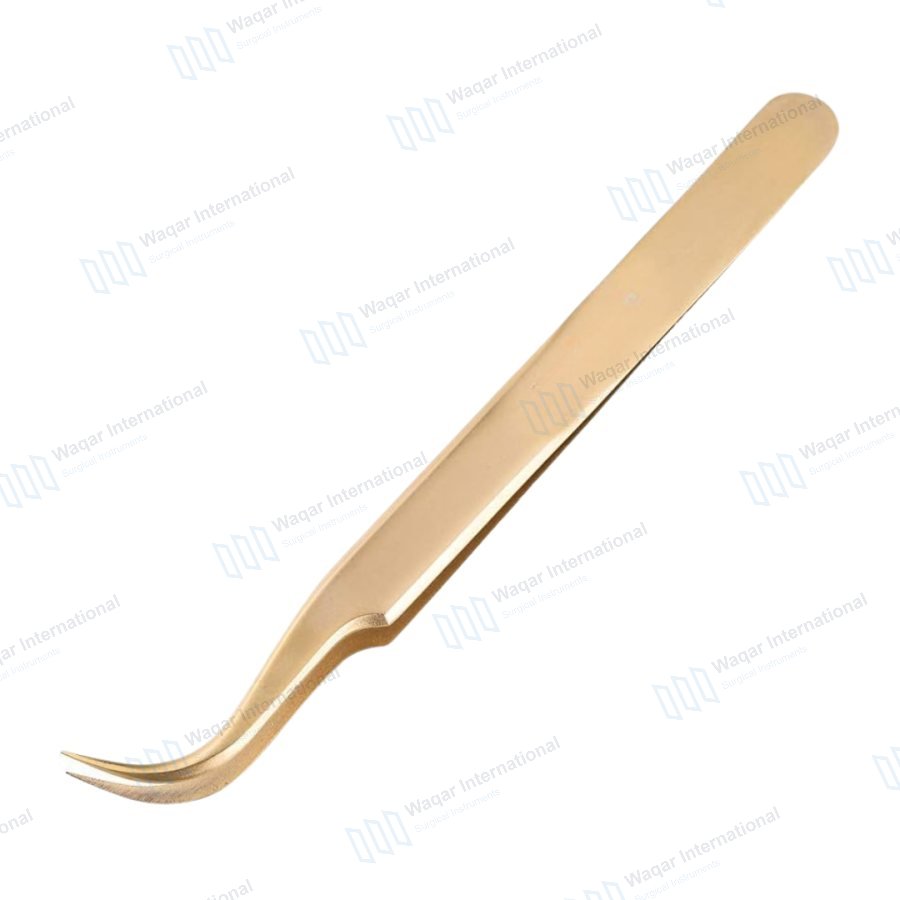 Lash Tweezers Eyelash Extension Tool Stainless Steel Beauty — beauty instruments manufactured by Waqar International, Sialkot