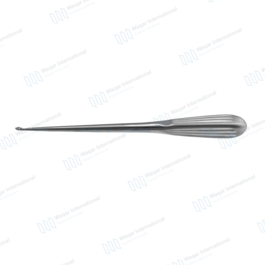 Rectus Flat Back Spinal Fusion Curette 11'' Straight Size — surgical instruments manufactured by Waqar International, Sialkot