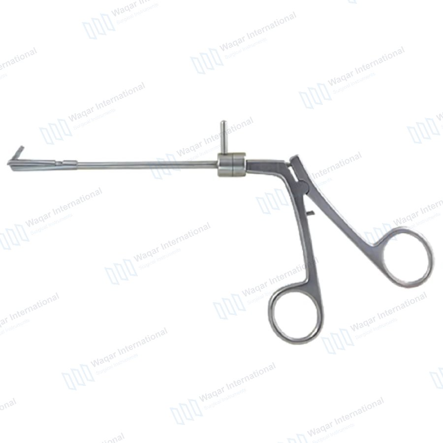 Plastic Antrum Rotatable Back-Biting Nasal Sinus Surgery — ent instruments manufactured by Waqar International, Sialkot