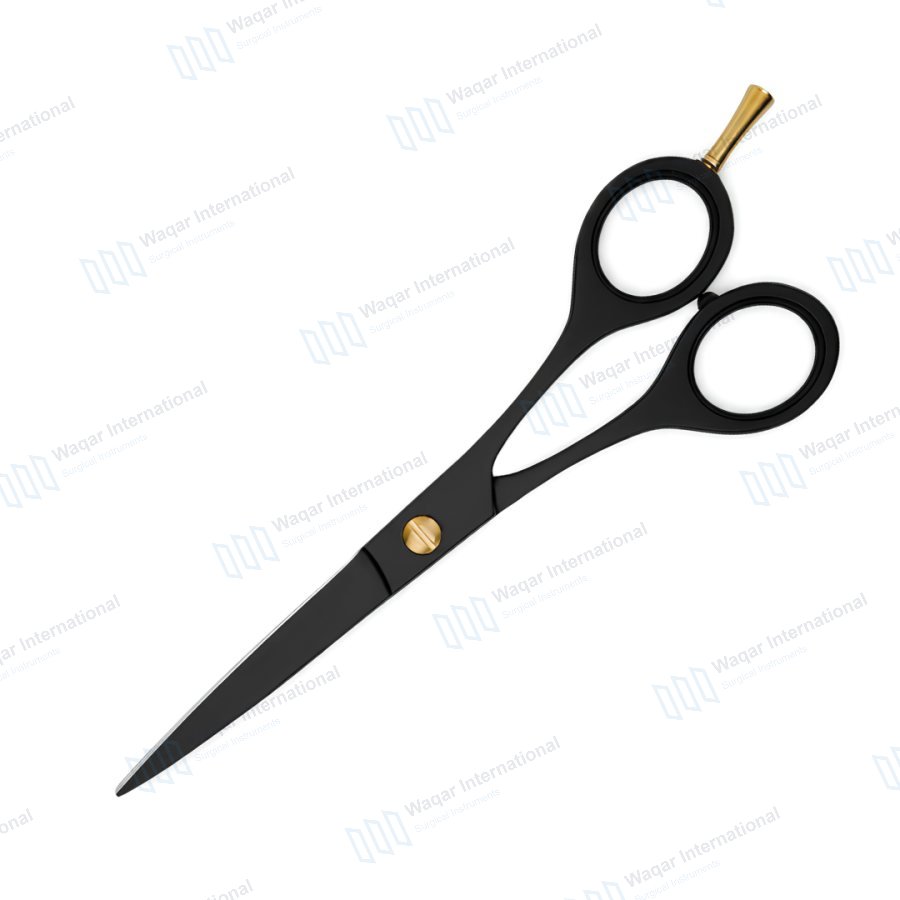 Hairdressing Barber Scissors Stainless Steel Sharp Blade — beauty instruments manufactured by Waqar International, Sialkot