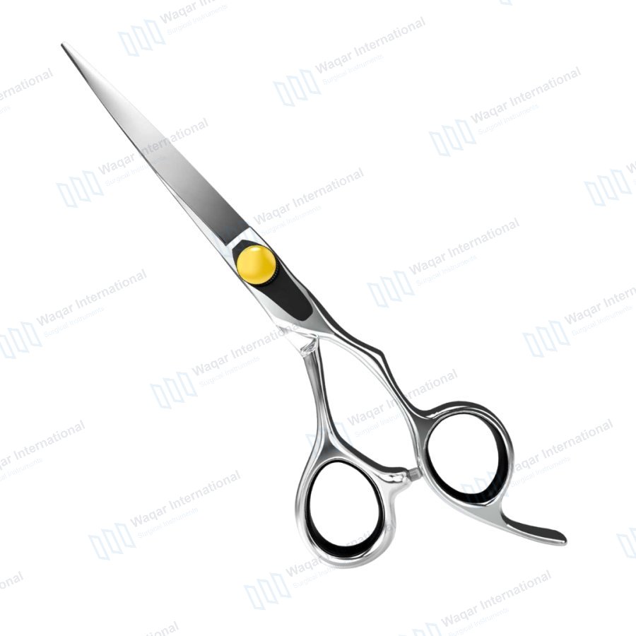 Barber Scissors Razor Sharp Hairdressing Shears — beauty instruments manufactured by Waqar International, Sialkot