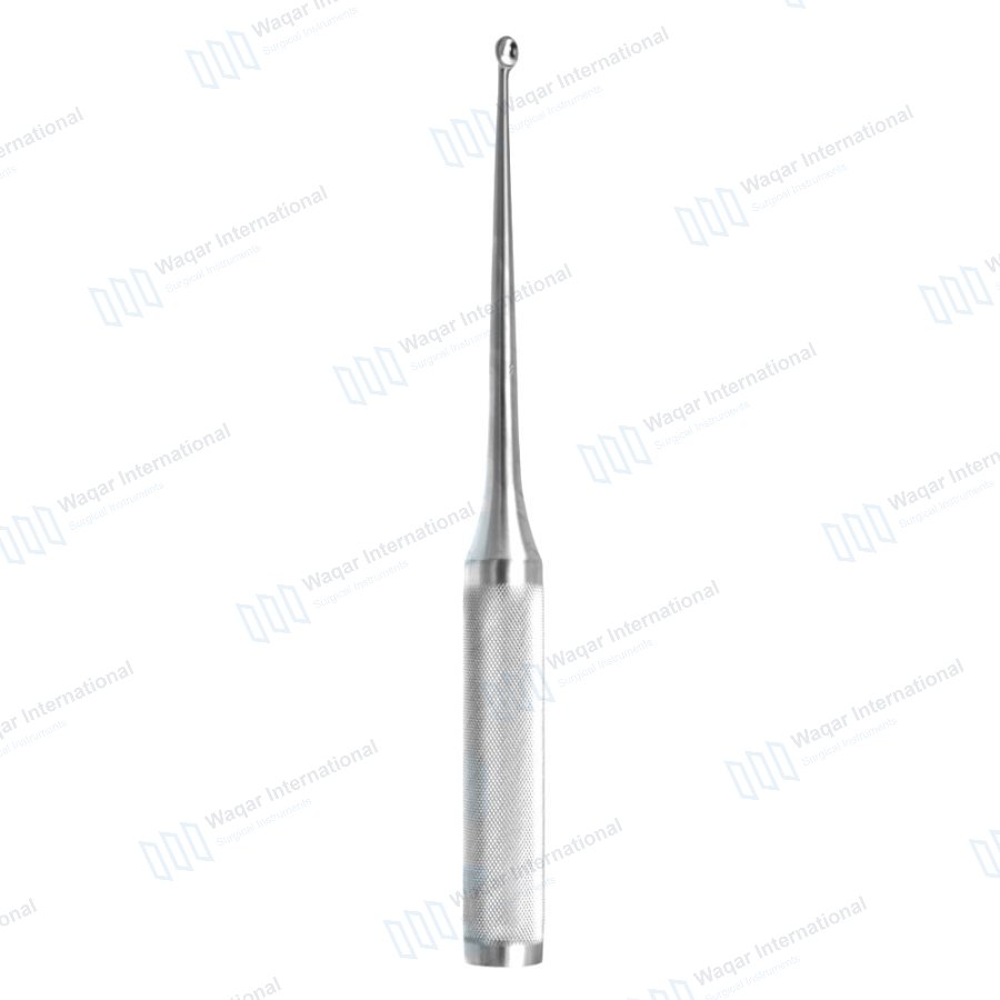 Stainless Steel Rectus Curette Surgical Spinal Instrument — orthopedic instruments manufactured by Waqar International, Sialkot