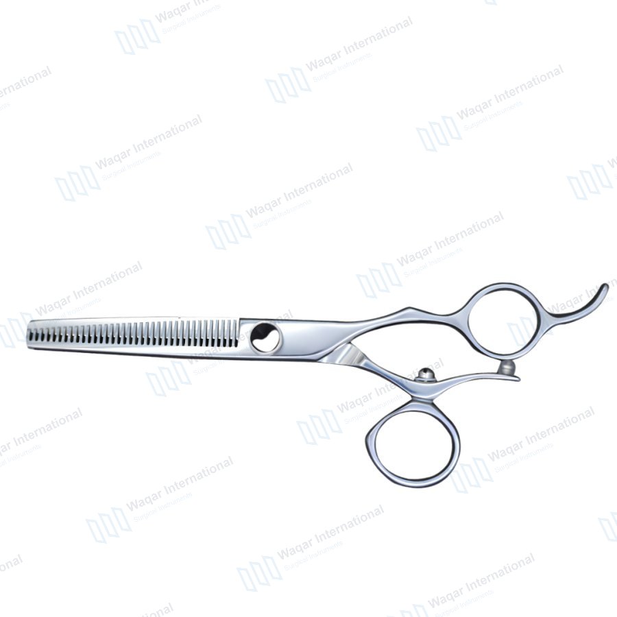 440C Barber Scissors Hairdressing Shears — beauty instruments manufactured by Waqar International, Sialkot