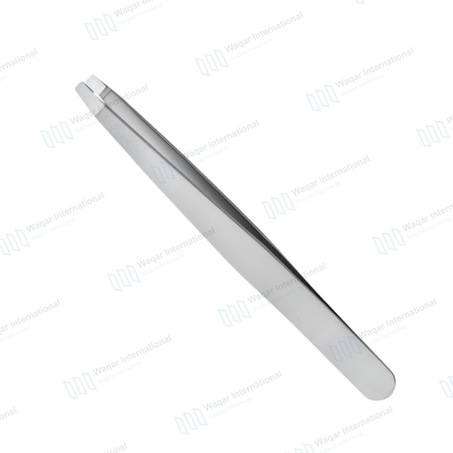 Eyebrow Tweezer Stainless Steel Precision Beauty Grooming Tool — beauty instruments manufactured by Waqar International, Sialkot