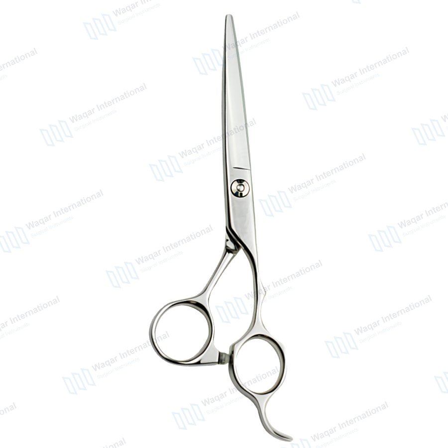 Barber Scissors Stainless Steel Hair Cutting Shears Hairdressing — beauty instruments manufactured by Waqar International, Sialkot