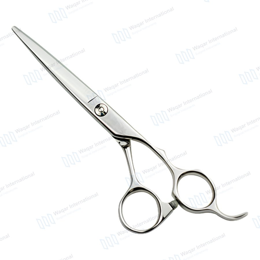Hair Cutting Barber Scissors Sharp Blade Long — beauty instruments manufactured by Waqar International, Sialkot
