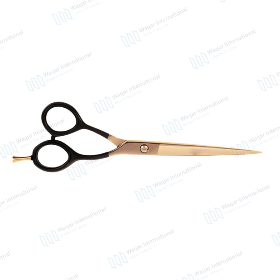 J2 Stainless Steel Barber Scissors Hair Cutting Shears — beauty instruments manufactured by Waqar International, Sialkot