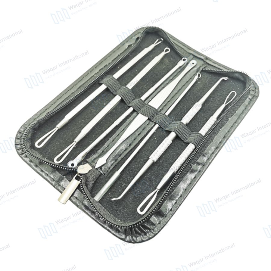 Acne Treatment Removal Tool Kit Surgical — beauty instruments manufactured by Waqar International, Sialkot