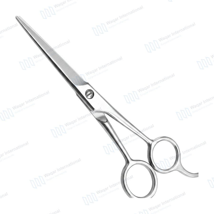 Barber Scissors Hair Cutting Shears Salon Tools — beauty instruments manufactured by Waqar International, Sialkot