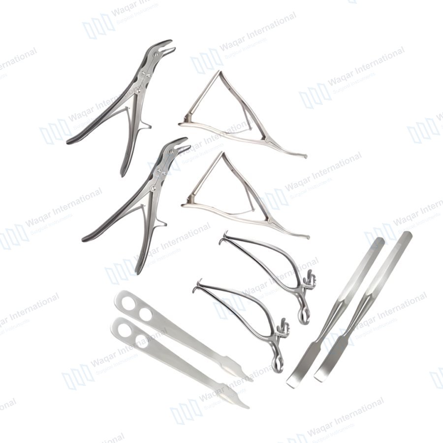 10PCS Orthopedic Surgical Instrument Set Stainless Steel Orthopedic Tools — orthopedic instruments manufactured by Waqar International, Sialkot