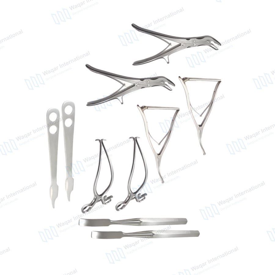 10PCS Orthopedic Surgery Set Stainless Steel Surgical Instruments — orthopedic instruments manufactured by Waqar International, Sialkot