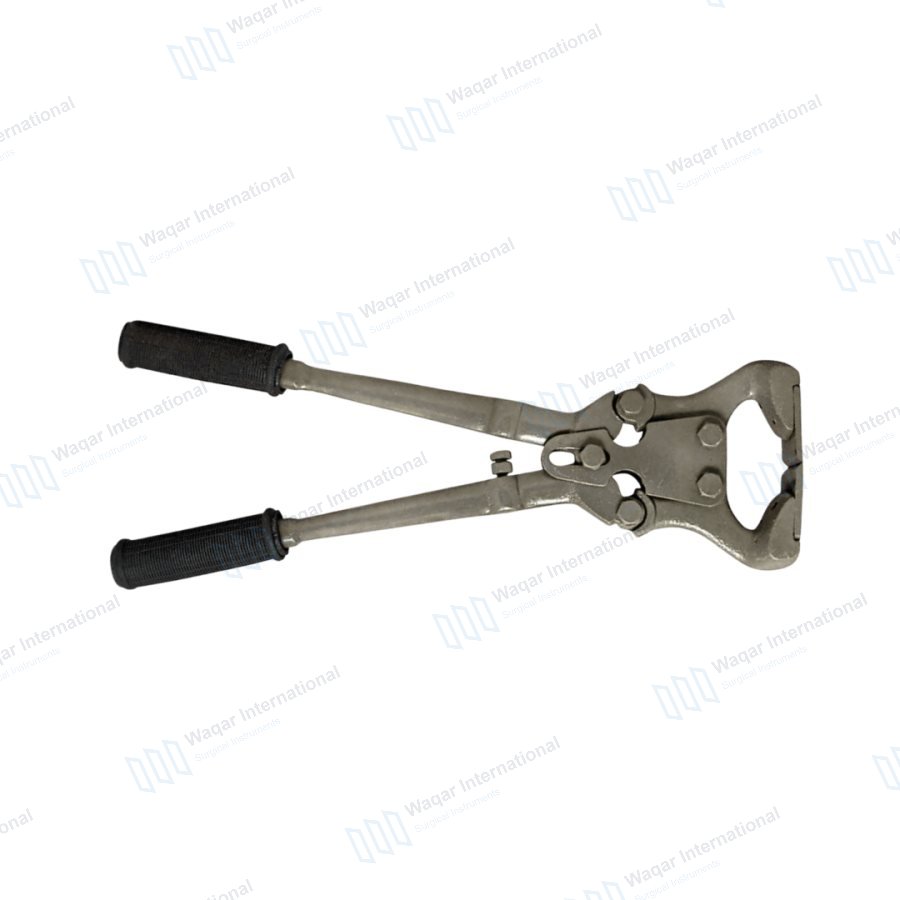 Stainless Steel Foot Rot Hoof Cutter Veterinary Instruments Livestock — veterinary instruments manufactured by Waqar International, Sialkot