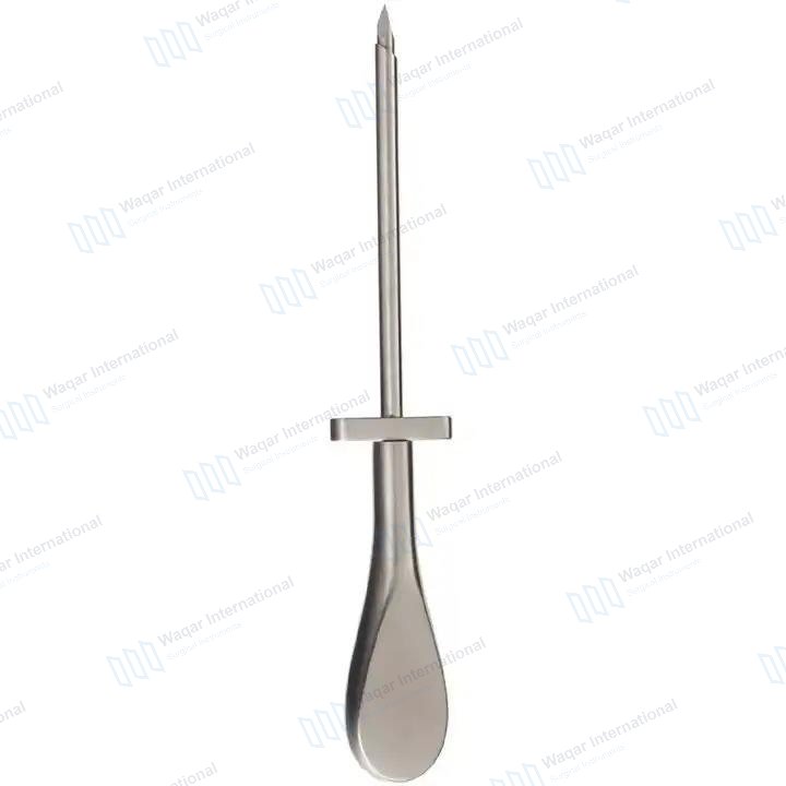 Reusable Veterinary Trocar Stainless Steel Laparoscopic Surgical Instrument Animal — laparoscopy surgery manufactured by Waqar International, Sialkot