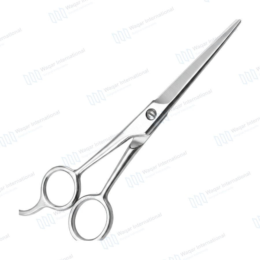 Barber Scissors Stainless Steel Hair Cutting Shears — beauty instruments manufactured by Waqar International, Sialkot