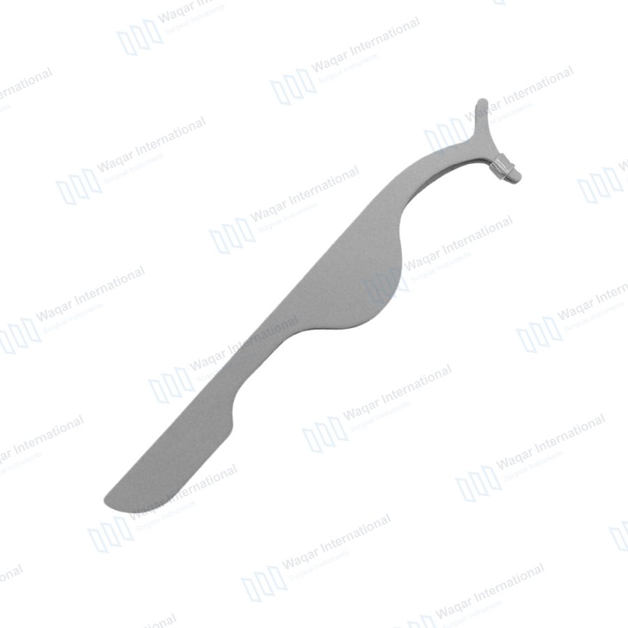 Stainless Steel Eyelash Applicator False Eyelash Tweezer Lash — beauty instruments manufactured by Waqar International, Sialkot
