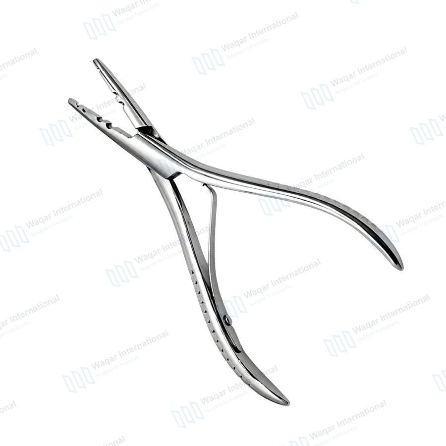 Stainless Steel Double Drawn Remy Extension Pliers — surgical instruments manufactured by Waqar International, Sialkot