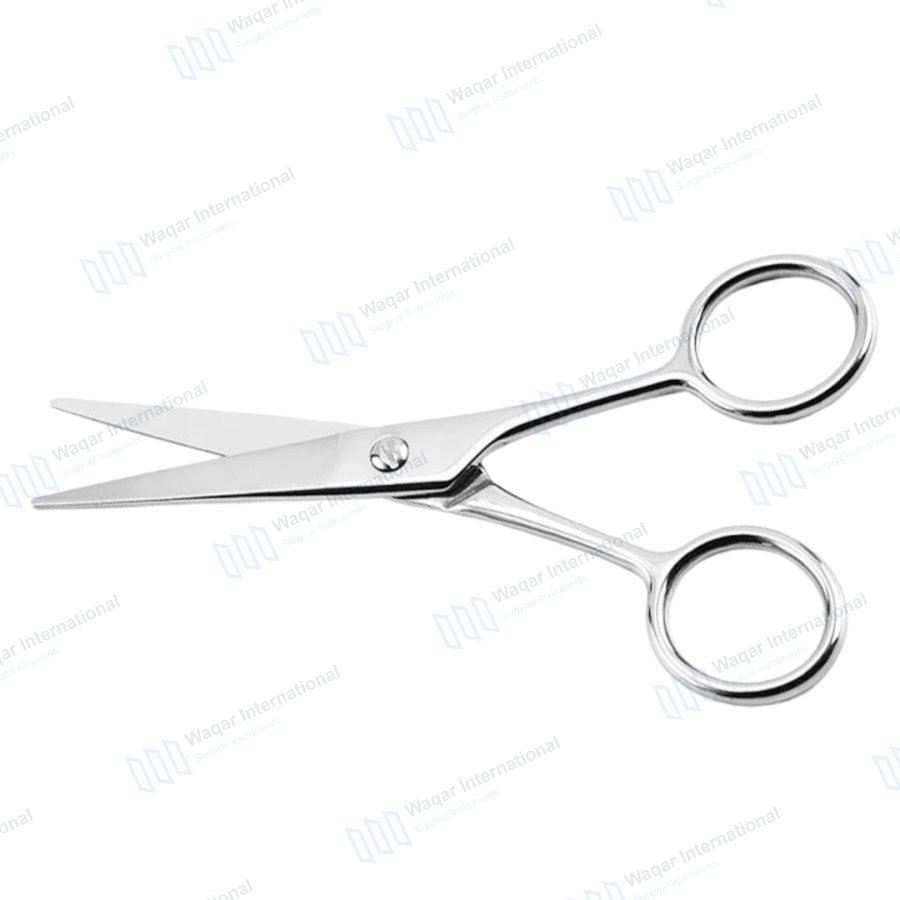 Beard Scissors Stainless Steel Beard Trimming — beauty instruments manufactured by Waqar International, Sialkot