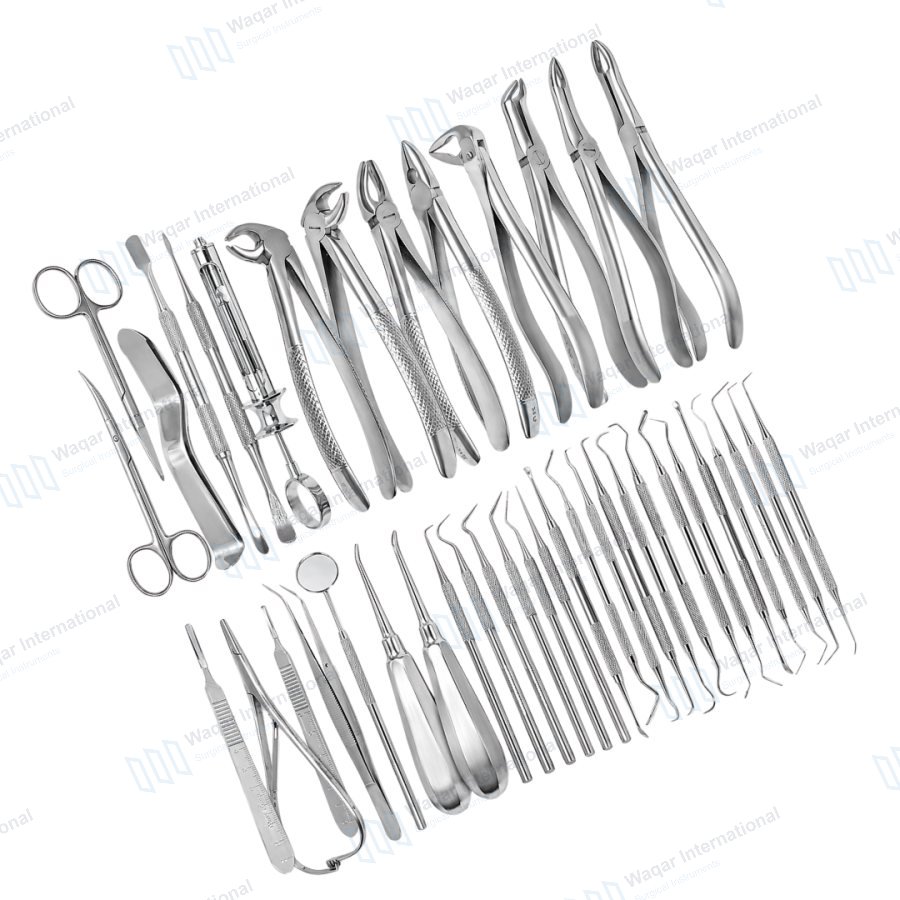 25PCS Orthopedic Surgical Set Stainless Steel Orthopedic Instruments — orthopedic instruments manufactured by Waqar International, Sialkot