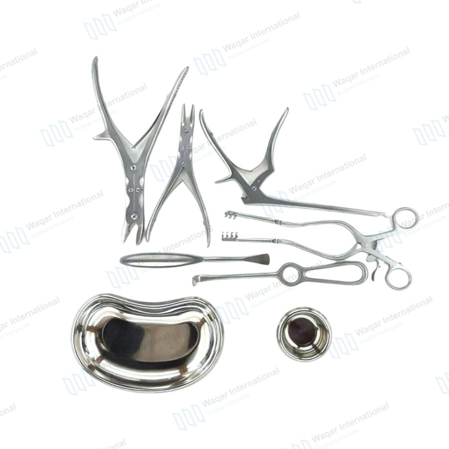 Orthopedic Surgery Set Stainless Steel Trauma Bone Surgery — orthopedic instruments manufactured by Waqar International, Sialkot