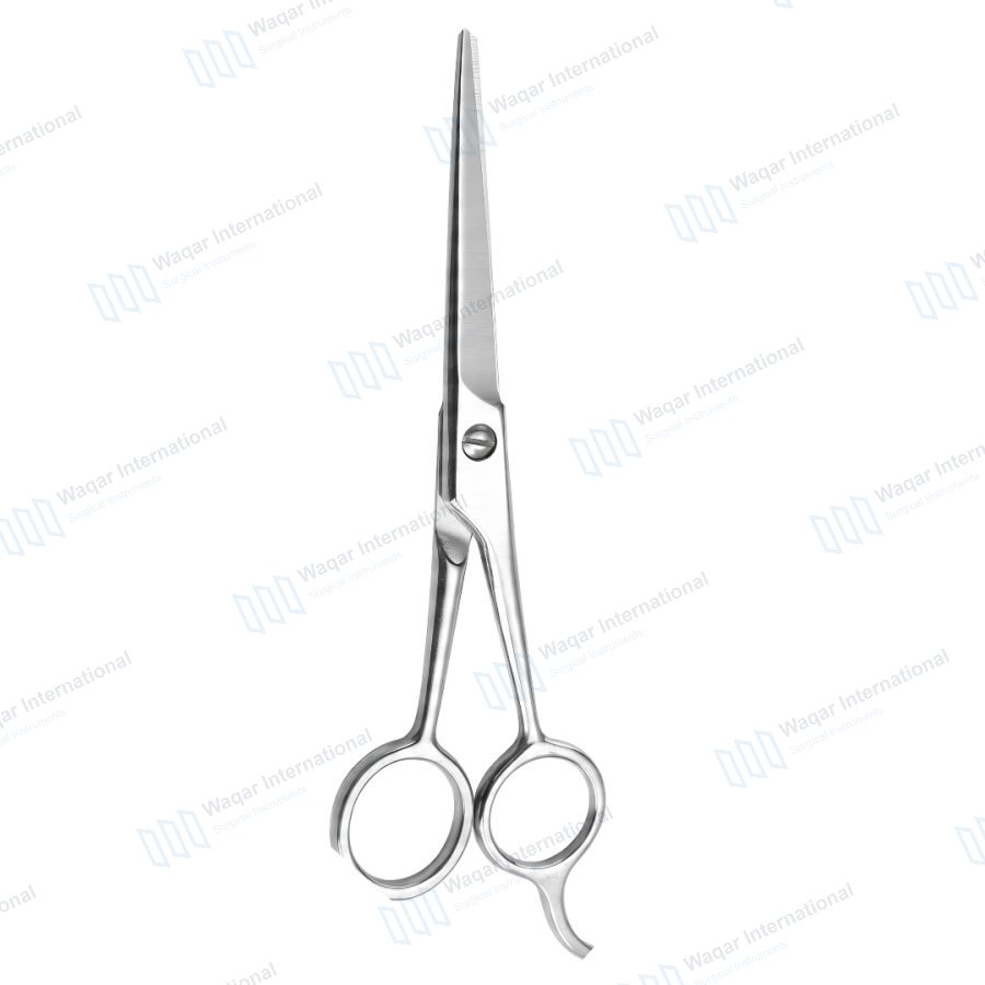 Hair Cutting Shears Barber Scissors Stainless Steel — beauty instruments manufactured by Waqar International, Sialkot