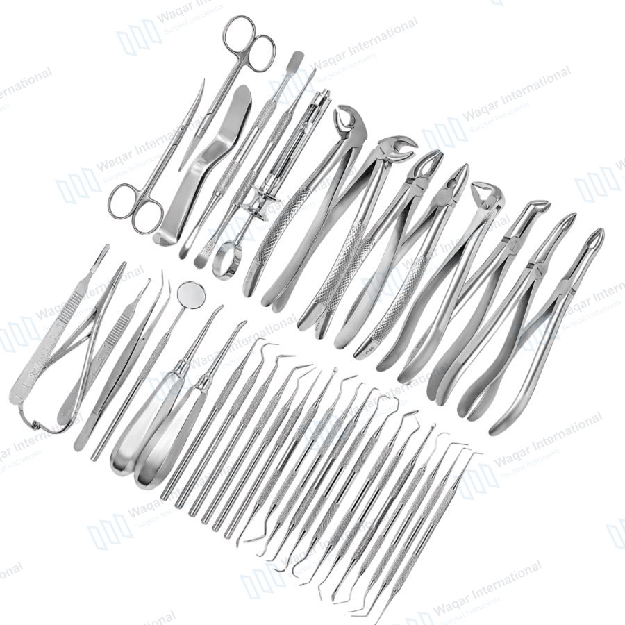 25PCS Orthopedic Surgery Set Stainless Steel Orthopedic — orthopedic instruments manufactured by Waqar International, Sialkot