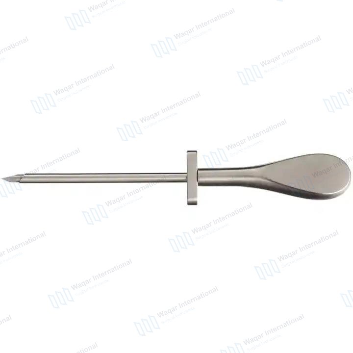 Veterinary Trocar Stainless Steel Animal Health Care — laparoscopy surgery manufactured by Waqar International, Sialkot