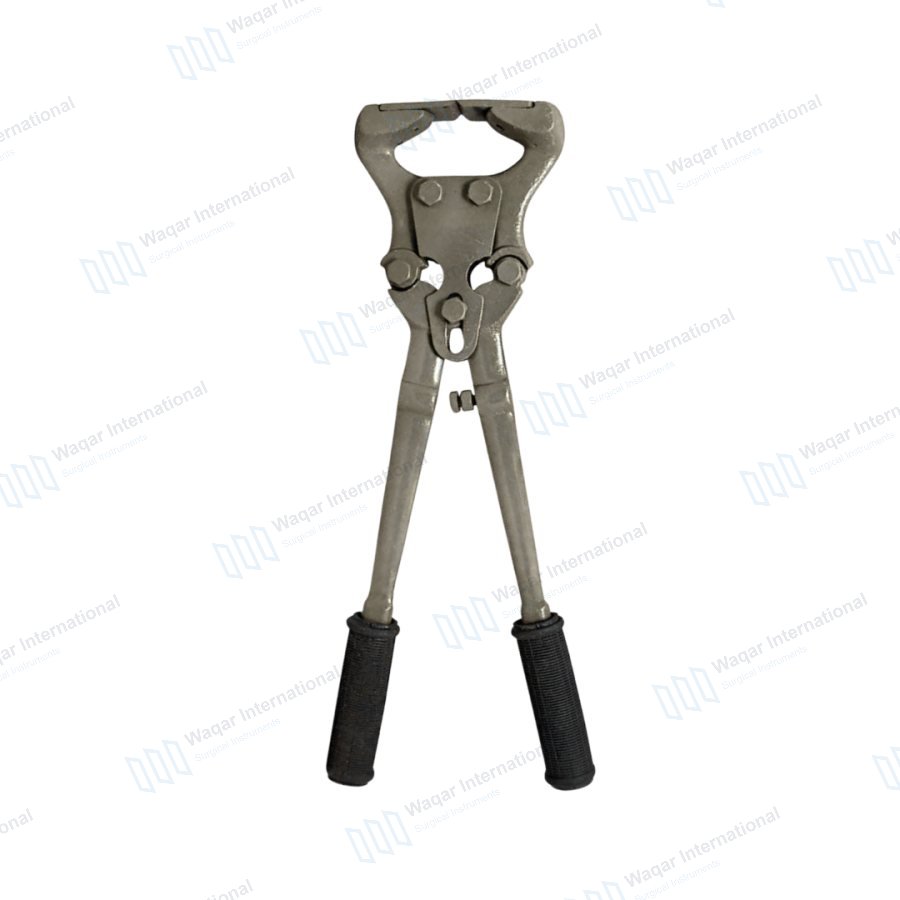 Foot Rot Hoof Shears Stainless Steel Livestock Hoof — veterinary instruments manufactured by Waqar International, Sialkot