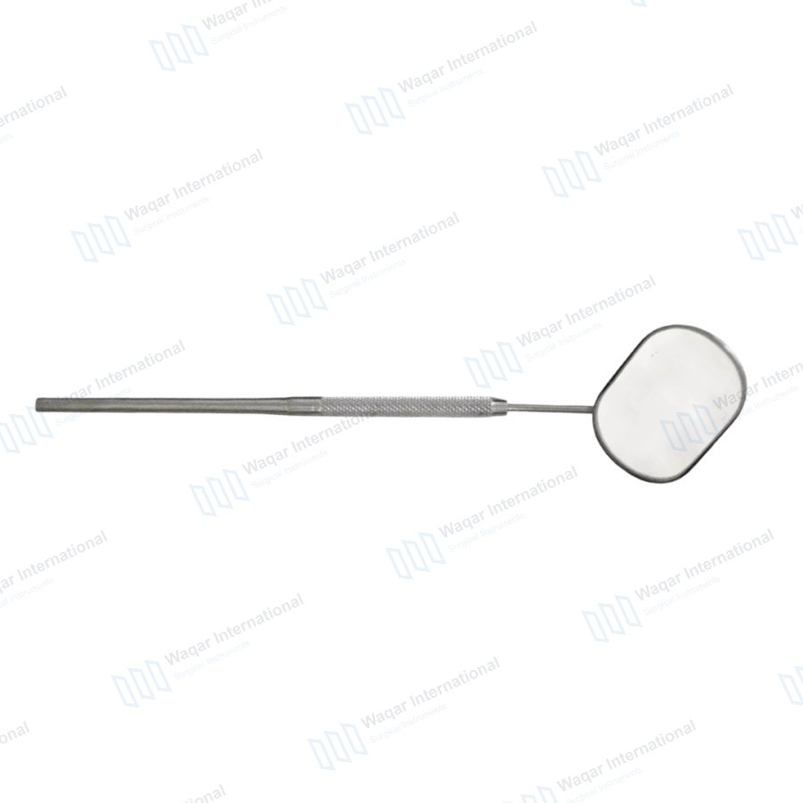 Stainless Steel Eyelash Mirror Lash Extension Mirror — beauty instruments manufactured by Waqar International, Sialkot