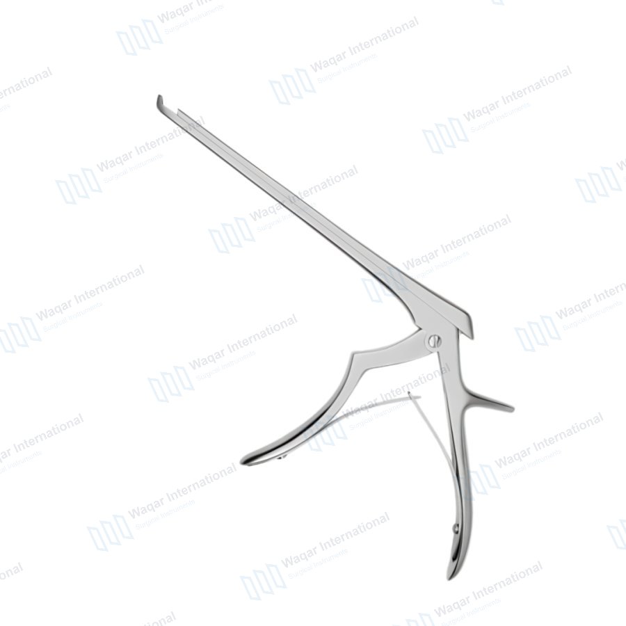 Kerrison Rongeurs Stainless Steel Neurosurgery Bone Rongeur — neuro surgical manufactured by Waqar International, Sialkot