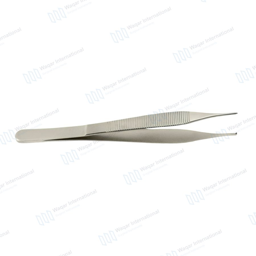 Tissue Forceps Brown Style Stainless Steel Surgical — surgical instruments manufactured by Waqar International, Sialkot
