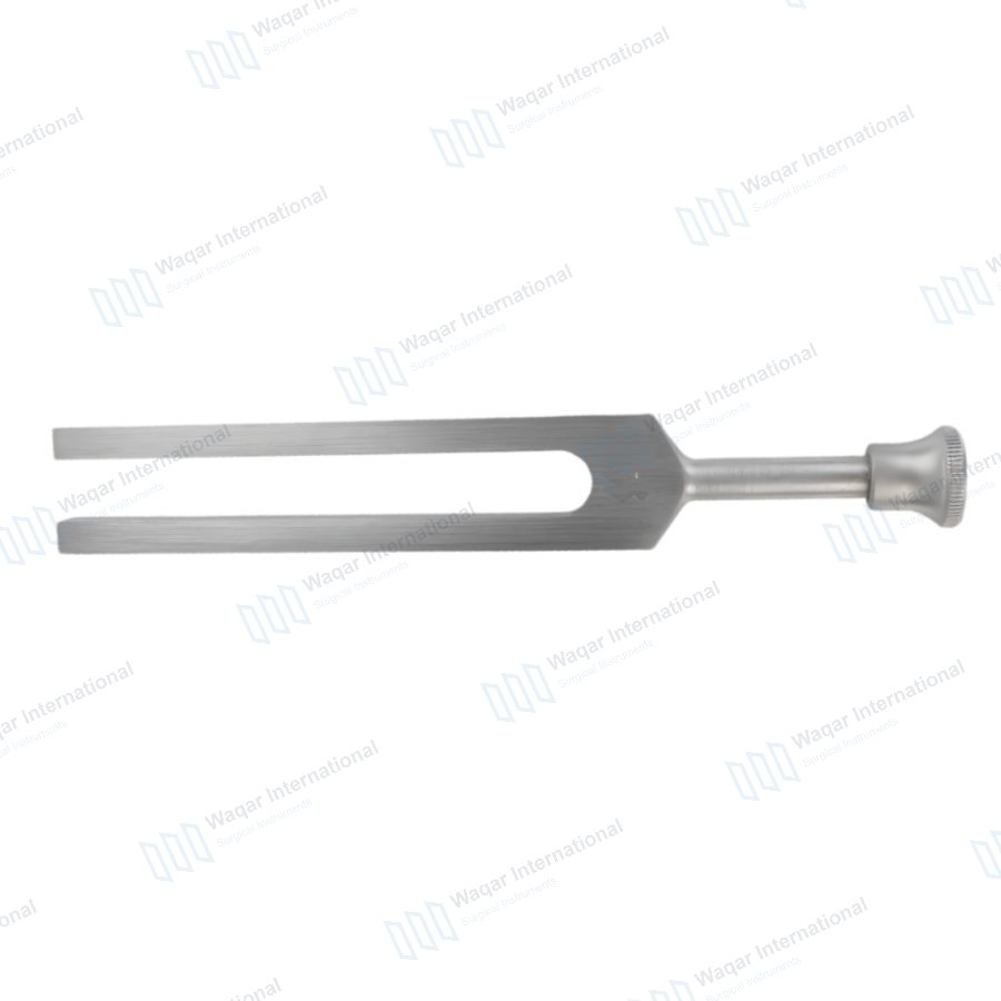 ENT Tuning Fork Stainless Steel Hearing Diagnostic Instrument — ent instruments manufactured by Waqar International, Sialkot