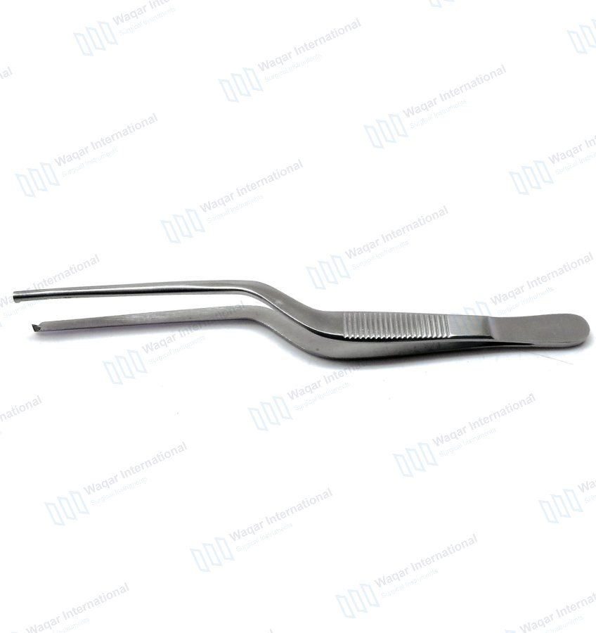 Stainless Steel Bayonet Dressing Forceps Surgical Tissue Forceps — surgical instruments manufactured by Waqar International, Sialkot