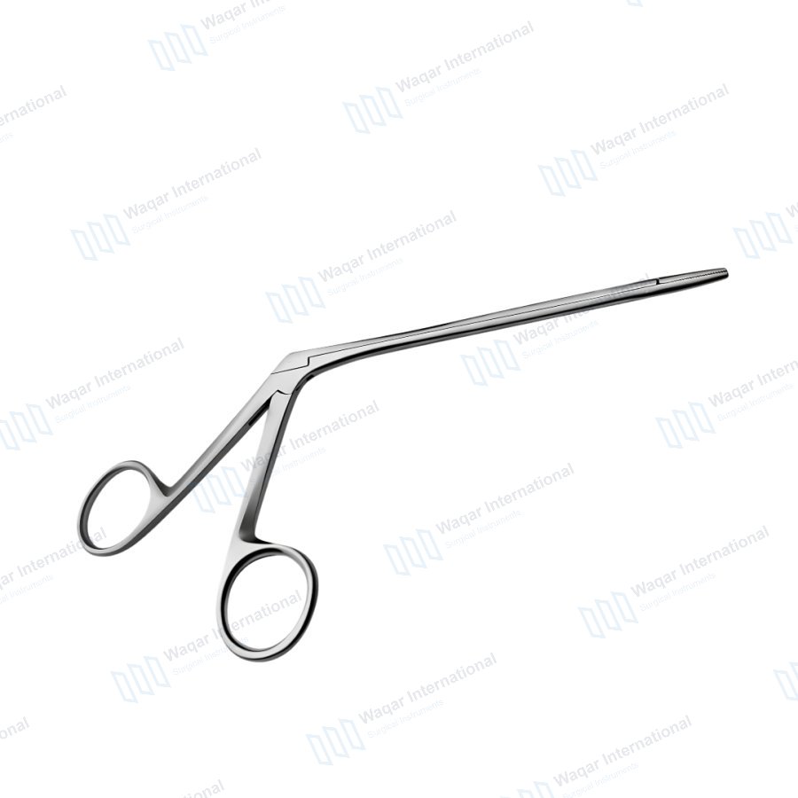 Crocodile Ear Forceps Stainless Steel ENT Surgical Instrument — ent instruments manufactured by Waqar International, Sialkot