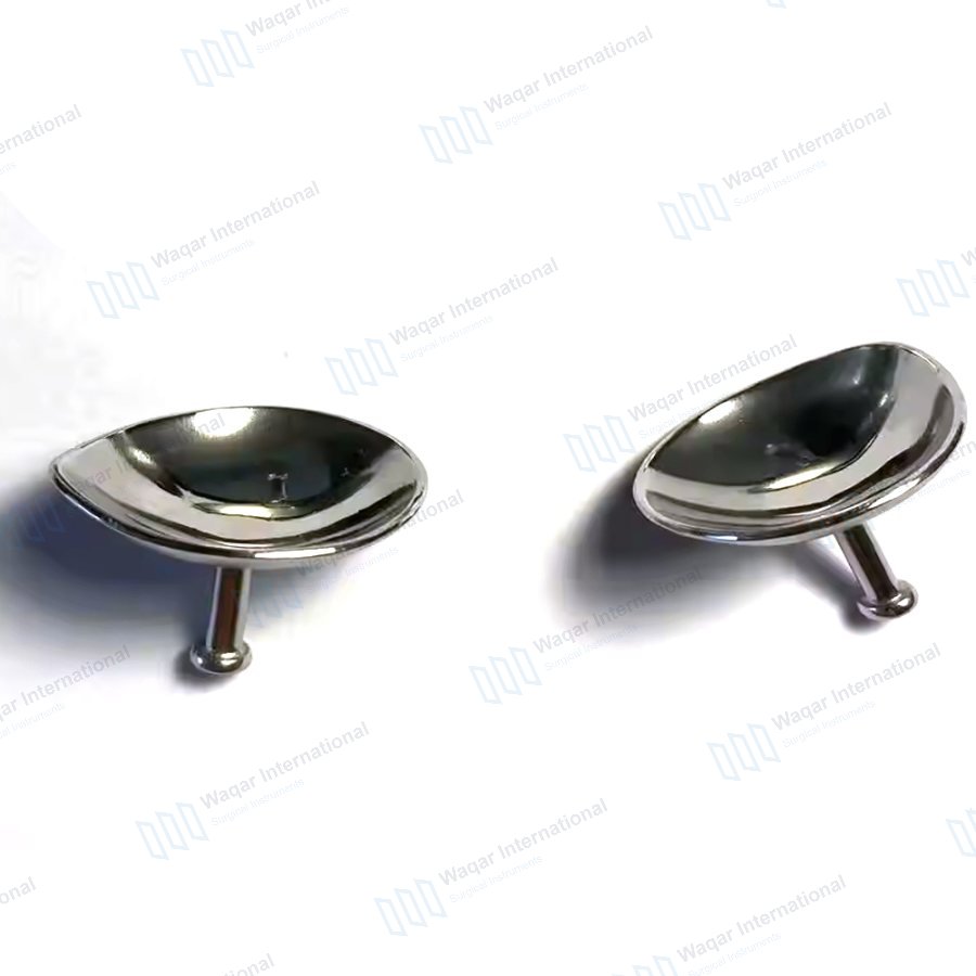 Stainless Steel Eye Shield Ophthalmic Eye Protection Surgical Instrument — eye instruments manufactured by Waqar International, Sialkot