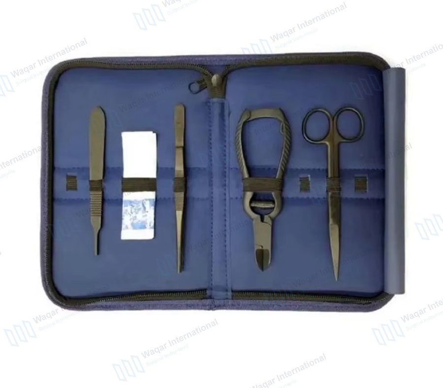 Coral Frag Tool Kit Stainless Steel Reef Propagation — surgical instruments manufactured by Waqar International, Sialkot