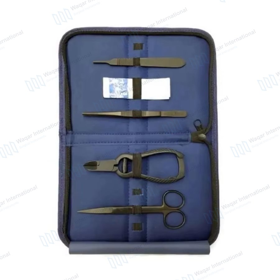 Coral Fragging Tools Kit Stainless Steel Reef Aquarium Coral — surgical instruments manufactured by Waqar International, Sialkot