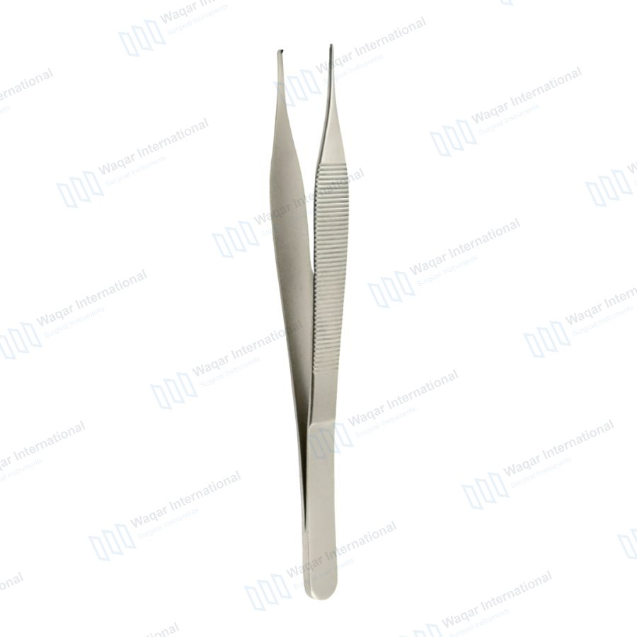 Stainless Steel Brown Tissue Forceps Surgical Instrument Medical Forceps — surgical instruments manufactured by Waqar International, Sialkot