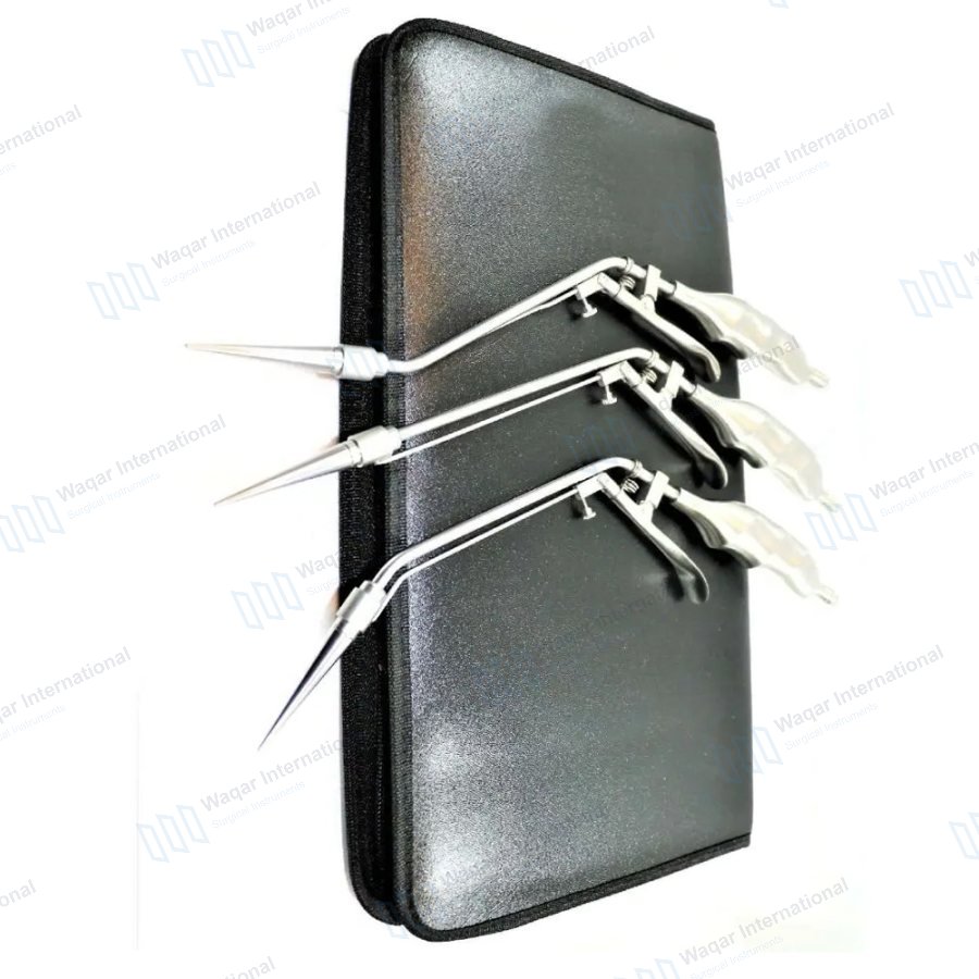 Rectal Hemorrhoid Suction Ligature Instrument Set — surgical instruments manufactured by Waqar International, Sialkot