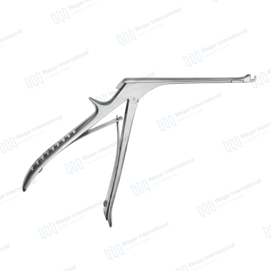Stainless Steel Kerrison Rongeur Bone Punch Neurosurgical Instrument — neuro surgical manufactured by Waqar International, Sialkot