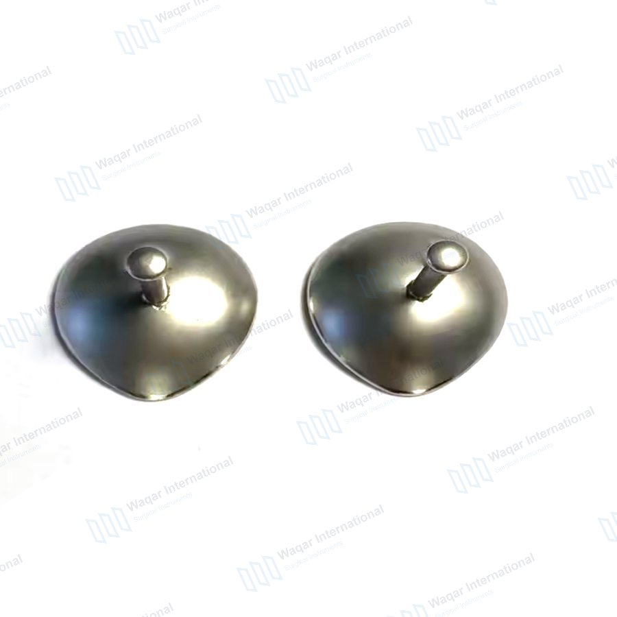 Reusable Ophthalmic Surgical Eye Protector Shield — eye instruments manufactured by Waqar International, Sialkot