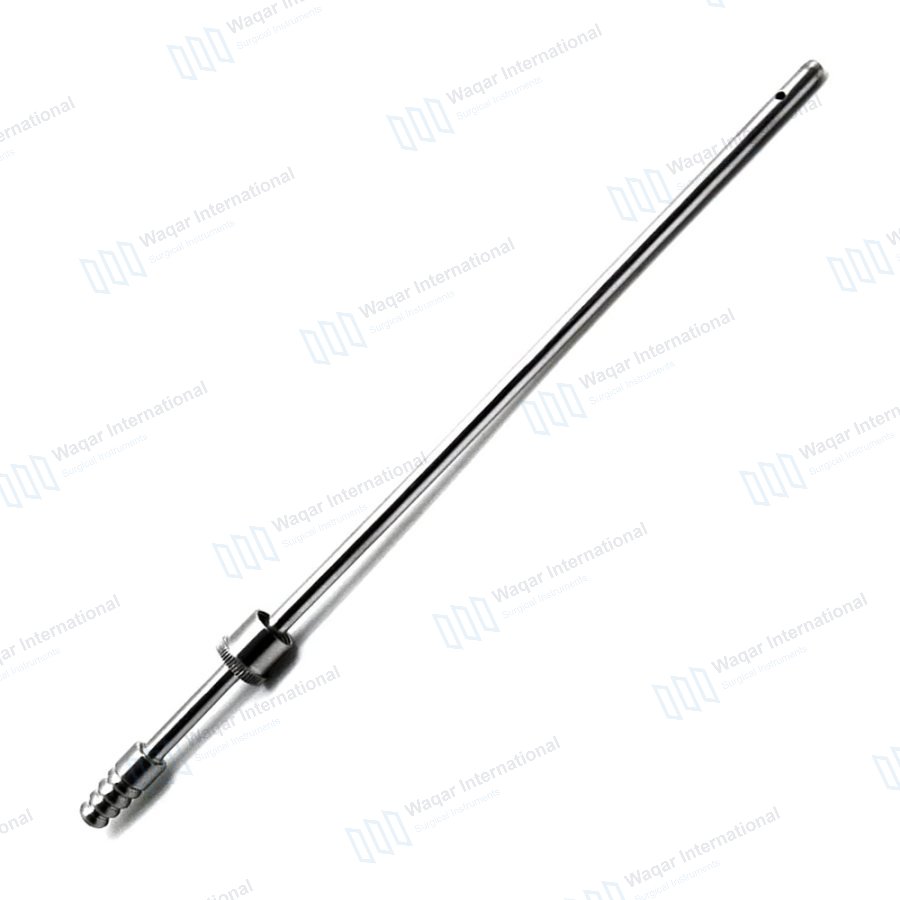 Stainless Steel Surgical Suction Cannula Hospital Medical — surgical instruments manufactured by Waqar International, Sialkot