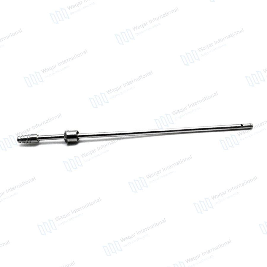 Stainless Steel Surgical Pool Suction Tube Frazier Style — surgical instruments manufactured by Waqar International, Sialkot