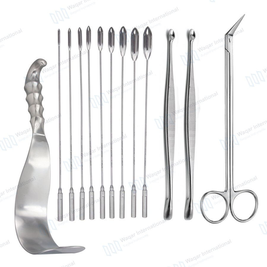 Bladder Surgery Instrument Set Stainless Steel Urology — surgical instruments manufactured by Waqar International, Sialkot