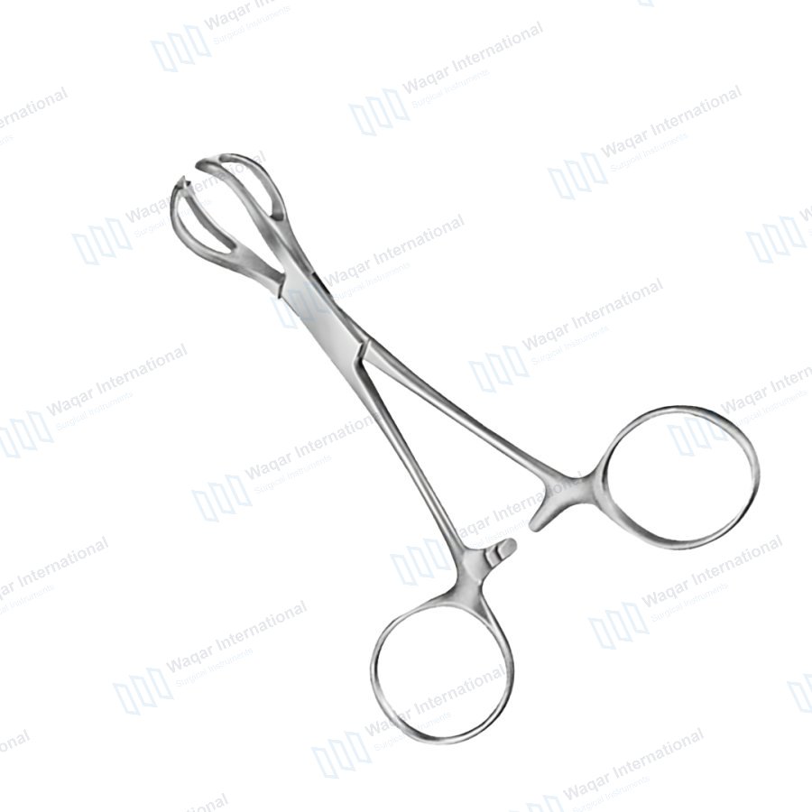 Lane Tissue Forceps Atraumatic Surgical Tissue Holding Forceps — surgical instruments manufactured by Waqar International, Sialkot
