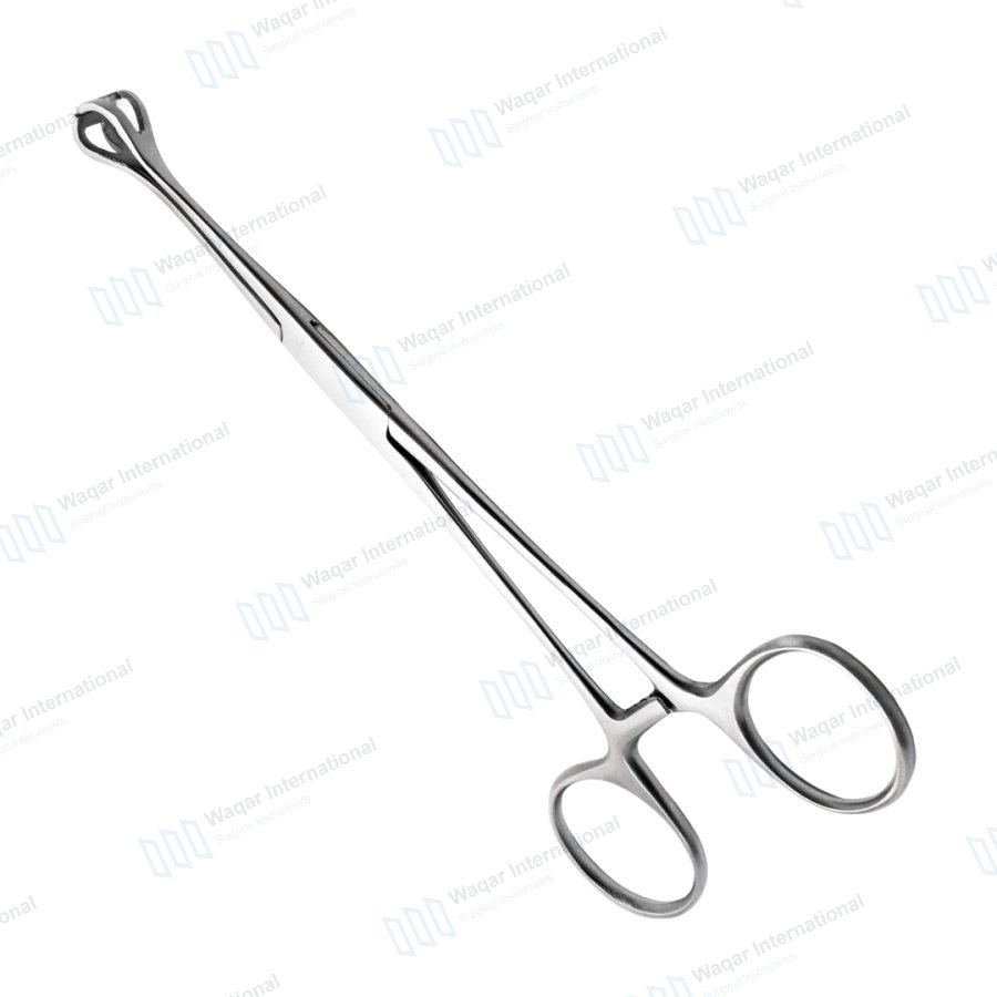 Reusable 8 Inch Babcock Forceps General Surgery Instrument — surgical instruments manufactured by Waqar International, Sialkot