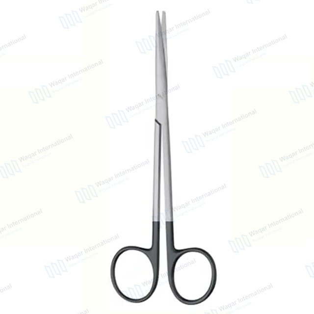 Metzenbaum Scissors 304 Stainless Steel ENT Surgical Dissecting — ent instruments manufactured by Waqar International, Sialkot
